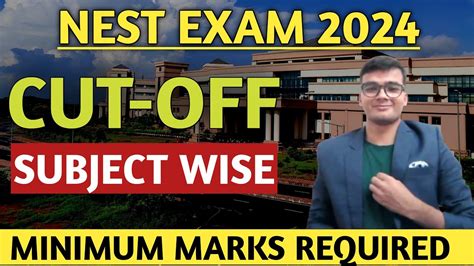 NEST 2024 Subject wise Cutoff (Out), Steps to .